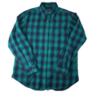 True Vintage Sir Pendleton Authentic MacNeil Tartan Wool Shirt